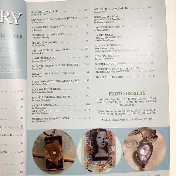 SALE ⬇️Was $15-Belle Armore Jewelry Making, Vol 3 - Picture 3 of 10